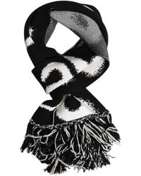 Dolce & Gabbana - Logo Neck Warmer Wrap Shawl Scarf - Lyst