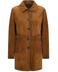 Valstar - Brown Calf Leather Bos Taurus Full - Lyst