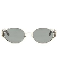 Saint Laurent - Black Acetate Sunglasses - Lyst