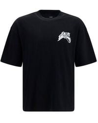 Amiri - Black Cotton T - Lyst
