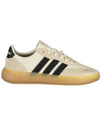 adidas - White Polyester Athletic Sneakers - Lyst