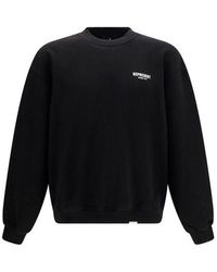 Represent - Black Cotton Sweatshirt - Lyst