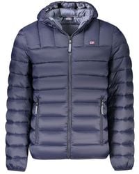 Norway 1963 - Puffer Jacket Hooded Zippered - Lyst