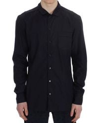 Dolce & Gabbana - Striped Cotton Pajama Lounge Shirt - Lyst