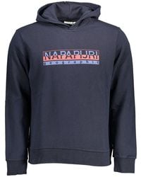 Napapijri - Cotton Sweater - Lyst