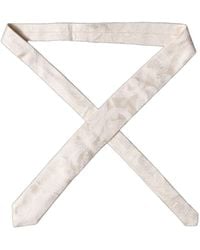 Dolce & Gabbana - Floral Silk Adjustable 'Sd Neckmen's Tie - Lyst