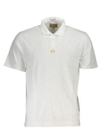 La Martina - Cotton Polo Shirt - Lyst