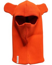 Dolce & Gabbana - Cotton Whole Head Wrap Balaclava Hat - Lyst