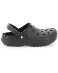 Crocs™ Classic Lined Clog Unisex - Black