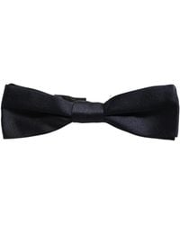 Dolce & Gabbana - Silk Adjustable Neck Papillon Bow Tie - Lyst