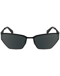 Calvin Klein - Ckj733S Cat Eye Sunglasses Uv Protection - Lyst