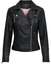 ONLY - Viscose Jackets & Coat - Lyst