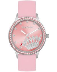 Juicy Couture - Silver Watches - Lyst