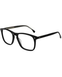 Lozza - Black Cellulose Acetate Glasses (frames) - Lyst