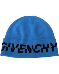 Givenchy - Wool Winter Warm Beanie Hat - Lyst