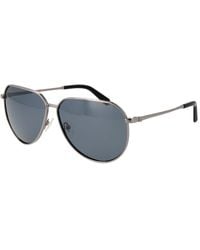 Guess - Metal Sunglasses - Lyst