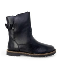 Birkenstock - Leather Ankle Boots - Lyst