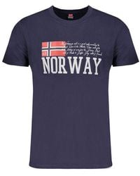 Norway 1963 - Cotton T-Shirt - Lyst