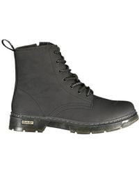 Gas - Nero Polyurethane 's Boot - Lyst