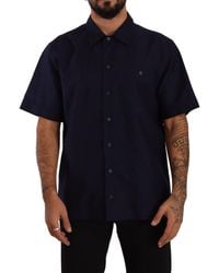 Dolce & Gabbana - Elegant Button-Down Casual Shirt - Lyst