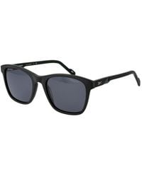 Reebok - Black Plastic Sunglasses - Lyst