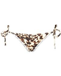 Calvin Klein - Beige Polyester 's Swim Brief - Lyst