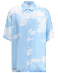 Moschino - Silk Camicia - Lyst