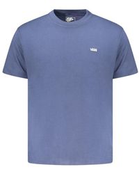 Vans - Blue Cotton Men's T - Lyst