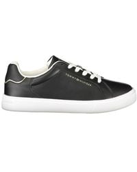 Tommy Hilfiger - Leather Sneakers Fw0Fw04276 - Lyst