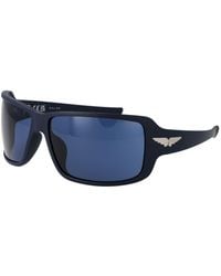 Police - Blue Plastic Sunglasses - Lyst