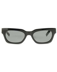 Saint Laurent - Black Acetate Sunglasses - Lyst