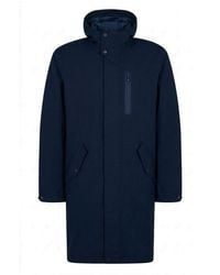 Herno - Hooded Rain Coat - Lyst