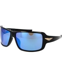 Police - Black Plastic Sunglasses - Lyst