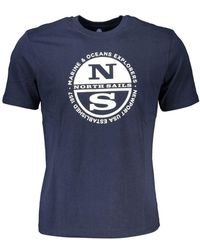 North Sails - Cotton T-Shirt - Lyst