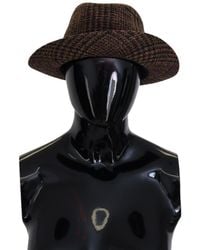 Dolce & Gabbana - Elegant Fedora Hat - Lyst