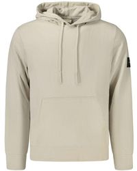 Calvin Klein - Cotton Sweatshirt - Lyst