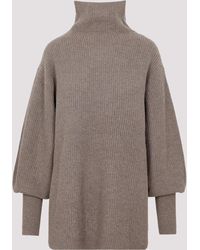 By Malene Birger - Brown Cashmere Camila Sweater - Lyst