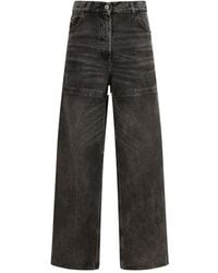 The Attico - Cotton High-Waisted Jean Clothing - Lyst