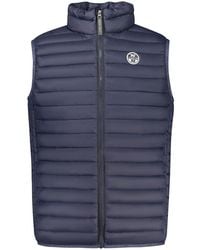 North Sails - Blu Poliammide Men's Jacket - Lyst