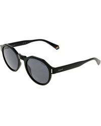 Polaroid - Black Polycarbonate Sunglasses - Lyst