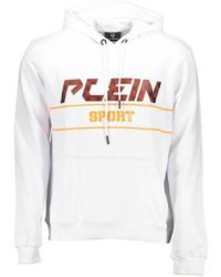 Philipp Plein - "bianco Cotton Men Sweatshirt" - Lyst
