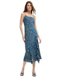 Desigual - Lyocell Long Dress - Lyst