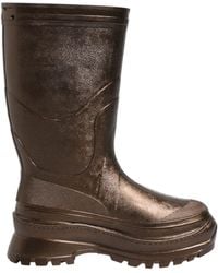 Dolce & Gabbana - Rubber Tall Boots - Lyst