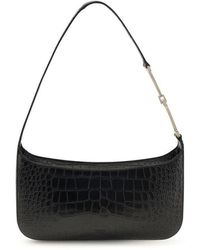 Tom Ford - Black Calf Leather Bos Taurus Shoulder Bag - Lyst