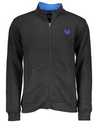 Gianmarco Venturi - Black Polyester Men's Sweatshirt - Lyst