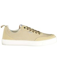 Gas - Beige Polyurethane Men Sneaker - Lyst