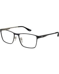 BMW - Gray Metal Glasses (frames) - Lyst