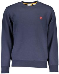 Timberland - Sleek Organic Cotton Crewneck Sweater - Lyst