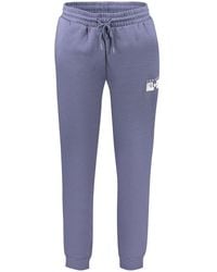 Converse - Blue Cotton Men's Sweatpant - Lyst