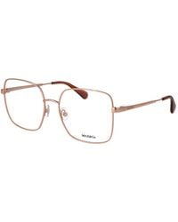 MAX&Co. - Rose Gold Metal Glasses (frames) - Lyst